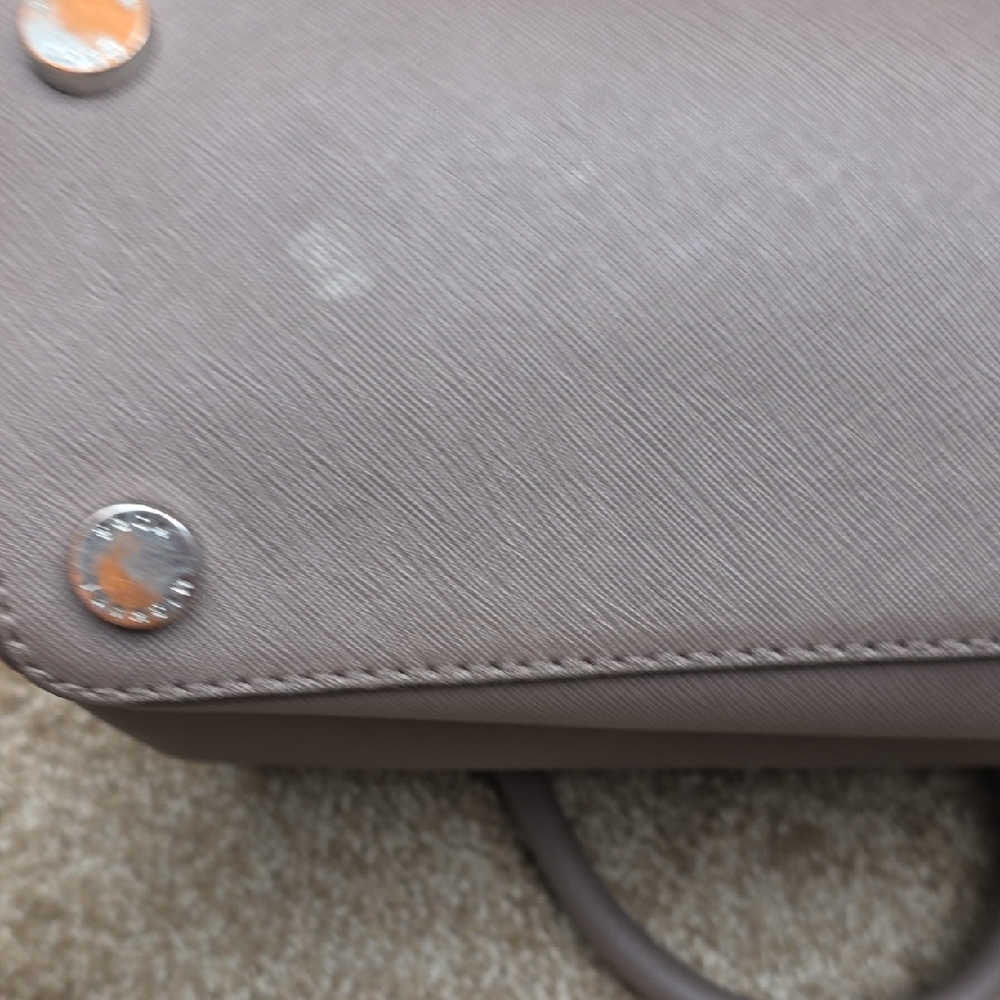 Michael Kors Brown Satchel Bag - Picture 5 of 11
